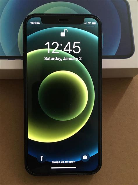 Apple Iphone 12 Mini Verizon Blue 64gb A2176 Lvab08979 Swappa