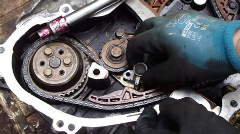 How To Do Timing Chain Tensioner Check And Replace Gm Ecotech Engine