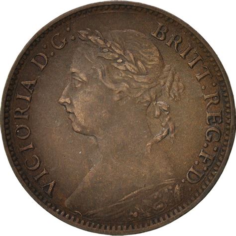 Farthing 1890 Coin From United Kingdom Online Coin Club