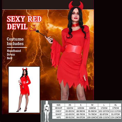 Adult Sexy Red Devil Costume Medium Shop 10 000 Party Products Online Or In Store