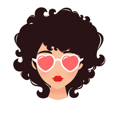 Curly Hair Illustrations Royalty Free Vector Graphics And Clip Art Istock