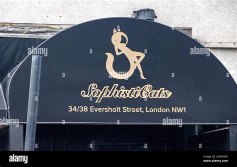 Stock Pic Londons Premier Strip Club Sophisticats Is Londons Premier