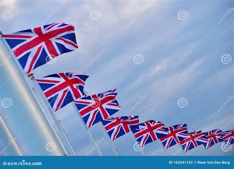 National Flag Of The United Kingdom Stock Photo Image Of Agreement