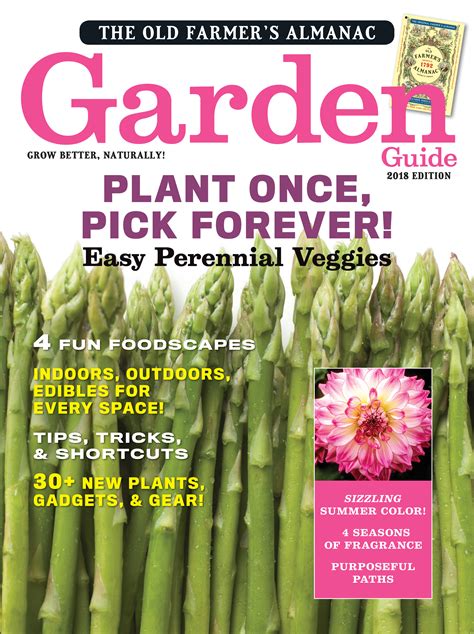 2018 Garden Guide Old Farmers Almanac