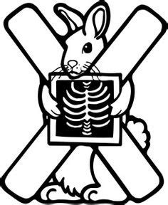 It's arts & crafts day! Letter X coloring page (X-ray, Xylophone, "X" marks the ...