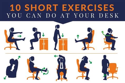 10 Short Exercises To Do At Your Desk Regency Assurance