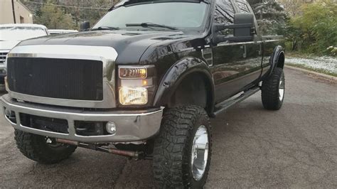 2008 Ford F350 Lariat 8in Lift 37s Few Goodies For Sale Kc Youtube