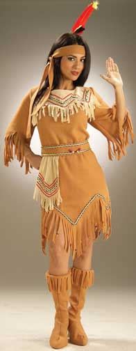 Native American Maiden Adult Costume Costume Holiday House