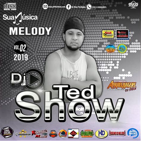 Cd Set De Melody 2019 Vol 02 Super Live Dj Ted Show Melody 2021