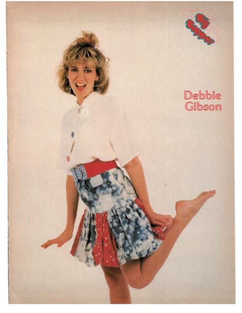 Top Of The Pop Culture 80s Debbie Gibson Big Bopper 1988