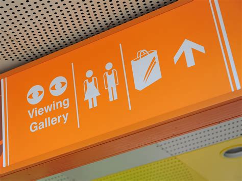 Interior Wayfinding Signage