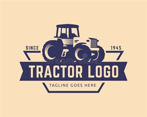 Farm Tractor Logos