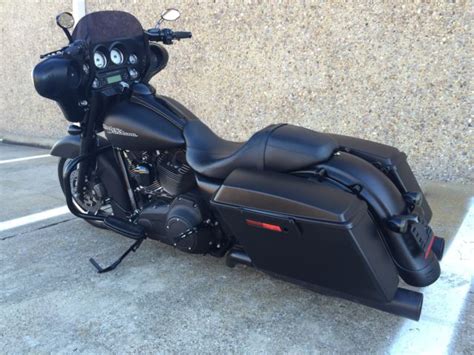 2012 Harley Davidson Flhx Street Glide Denim Black No Reserve