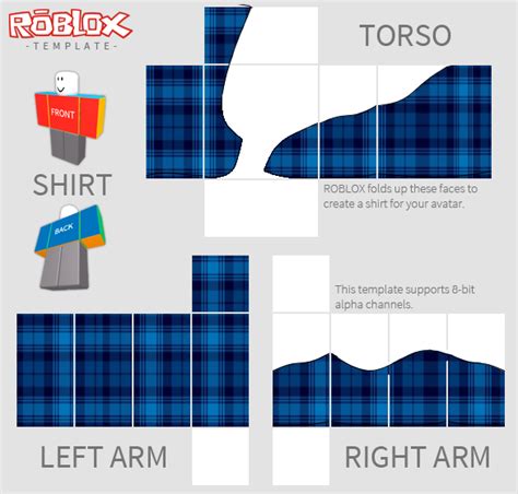 Roblox Shirt Template Aesthetic Roblox Shirt Template Free Robux