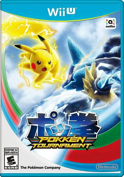 Pokken Tournament Wii U Video Game Brand New Sealed Etsy Canada In