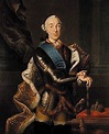 Tsar Peter III. of Russia. - Pietro Antonio Rotari
