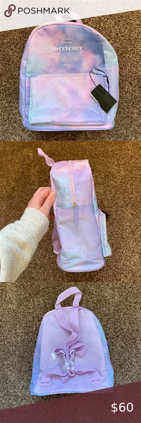 Ariana Grande Sweetener Mini Backpack In 2022 Ariana Grande Sweetener