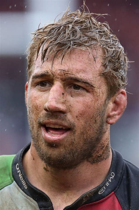 What Makes Chris Robshaw Great Is The Way He Looks Covered In Dirt Water And Sweat Chris