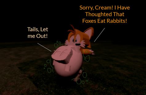 Tails Ate Cream By Eroicad On Deviantart
