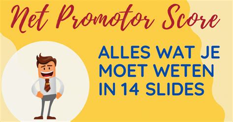 Net Promoter Score Nps Alles Wat Je Moet Weten In 14 Slides Checkmarket