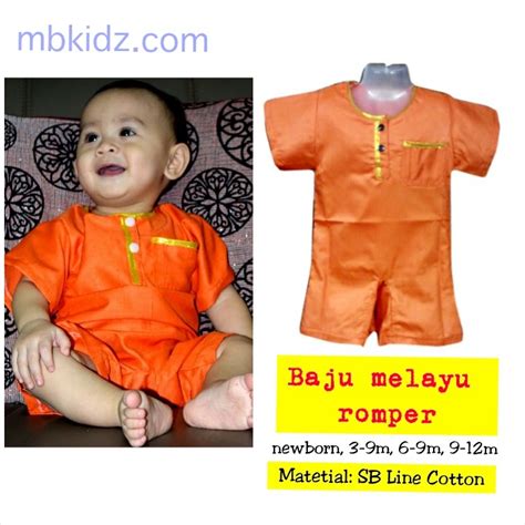 Check spelling or type a new query. Baju Melayu Baby dan Kanak-kanak: Romper Baju Melayu ...