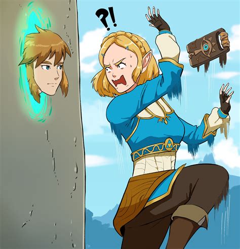 I M Intrigued By Link S New Ability In Botw 2 The Legend Of Zelda Breath Of The Wild Know