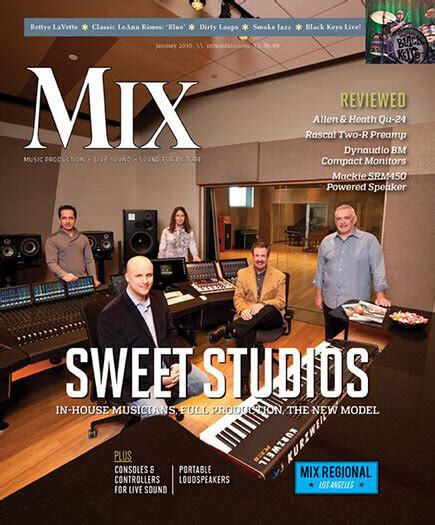 mix magazine subscription subscribe to mix magazine