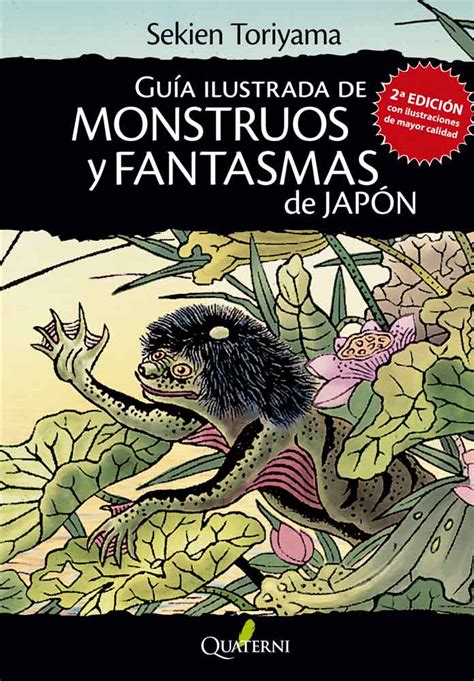 Guía Ilustrada De Monstruos Y Fantasmas De Japón Quaterni