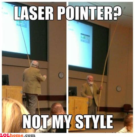 No Lasers Allowed