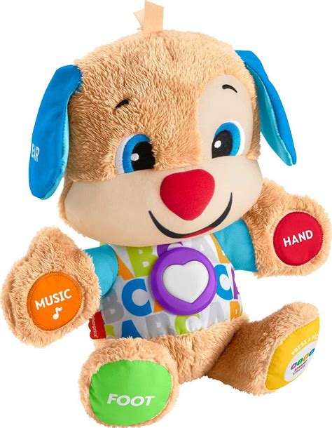 Fisher Price Laugh And Learn Smart Stages Puppy Musical Plush Toy For