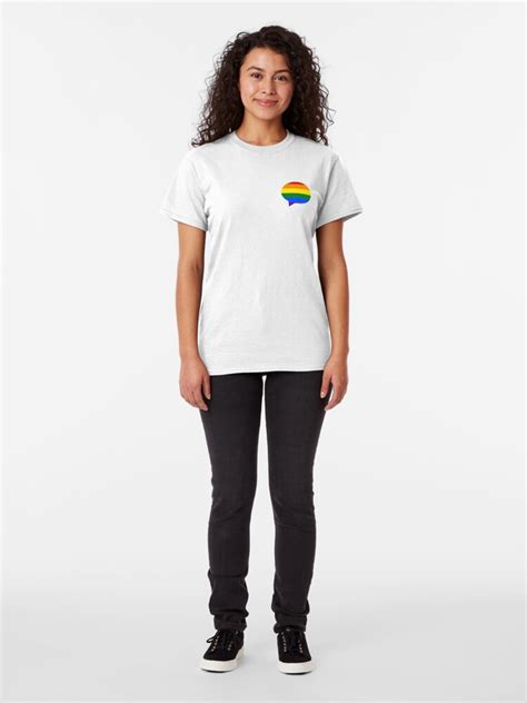 Subtle Gay Pride T Shirt By Kerrangutang Redbubble