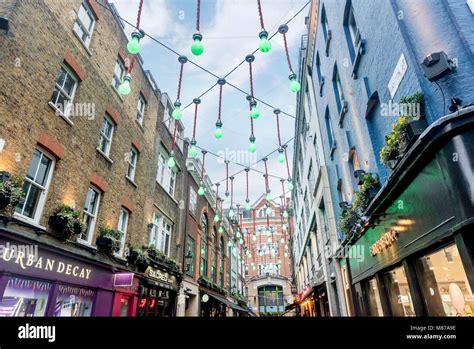 Carnaby Street In London UK Stock Photo Alamy