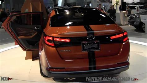 2012 Kia Optima Hybrid By West Coast Customs Dc Auto Show Youtube