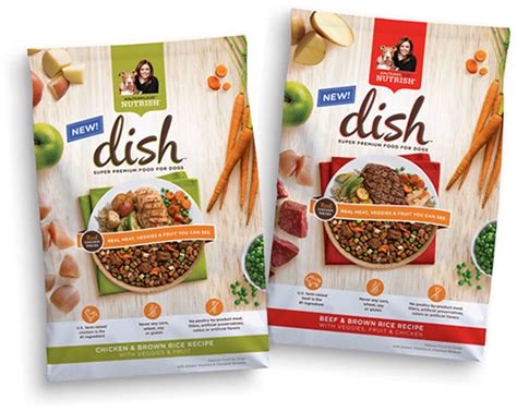 Nutrish makes it convenient & affordable to provide healthy, limited ingredient and grain free food options for dogs and cats. Rachael Ray Nutrish Dish Natural Beef & Brown Rice Recipe ...
