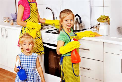 How To Keep Your House Clean When You Have Children