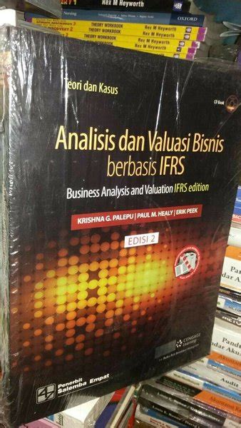 Jual Analisis Dan Valuasi Bisnis Berbasis IFRS BY Krihsna Di Lapak Raja Buku Murah Bukalapak