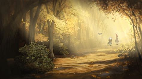 Over The Garden Wall Desktop Wallpapers Wallpaper Cave