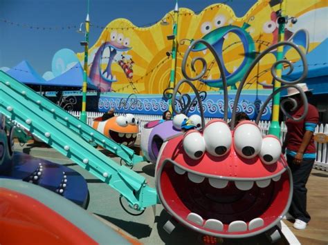 Inside The New Despicable Me Ride At Universal Studios