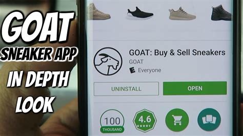 Goat Sneaker App In Depth Look Youtube