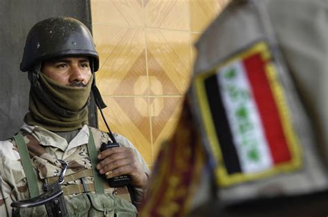 Iraqi Army Raids Hq Of Powerful Iranian Backed Shiite Militia
