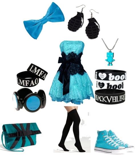 Let S Go Dancing By Scene Queen26 Liked On Polyvore Cute Emo Outfits Scene Outfits Punk
