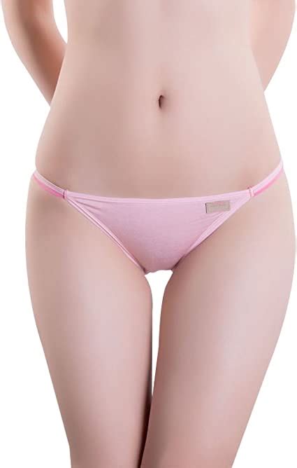 buankoxy 6 pack sexy style low rise string bikinis panties women stretch panties softer than