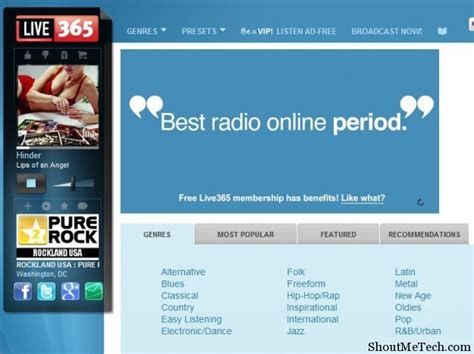Best Free Internet Radio Stations For Streaming Music Online