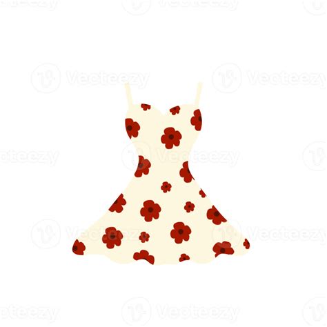 Free Floral Dress Clothes 22355346 Png With Transparent Background