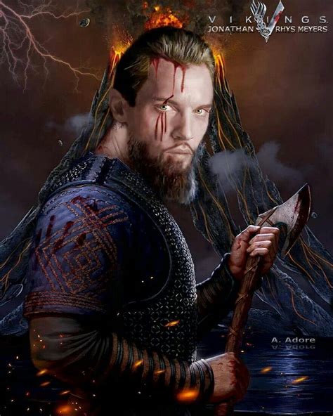 Jonathan Rhys Meyers In Season Of The Series Vikings An Efit Made By Aliferqui Ada Adore