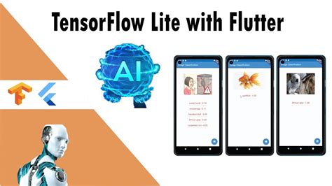 Flutter Machine Learning Model Deployment Tensorflow Lite Ai Ml