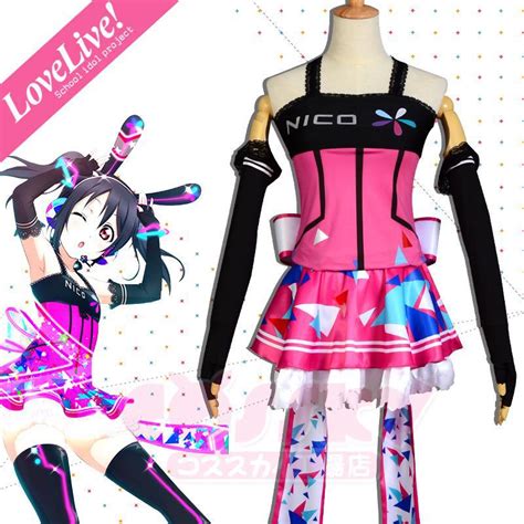 Movie Fashion Clothes Japanese Anime Love Live School Idol Project