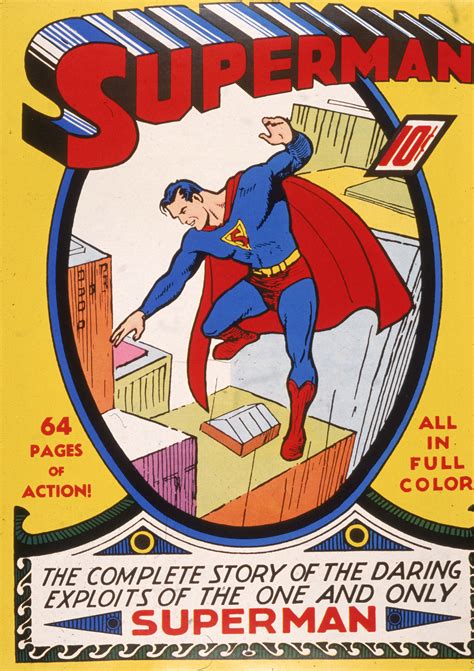 Superman Comic Book Cover Comicdom