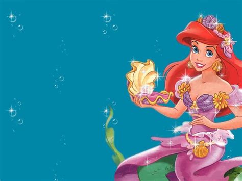 Princess Ariel The Little Mermaid Wallpaper 223082 Fanpop