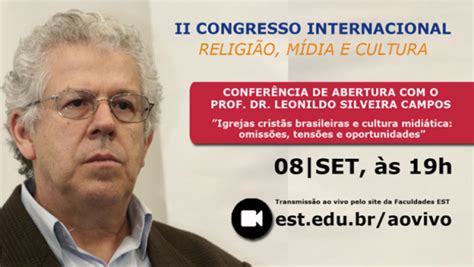 Ii Congresso Internacional Da Faculdades Est Cebi